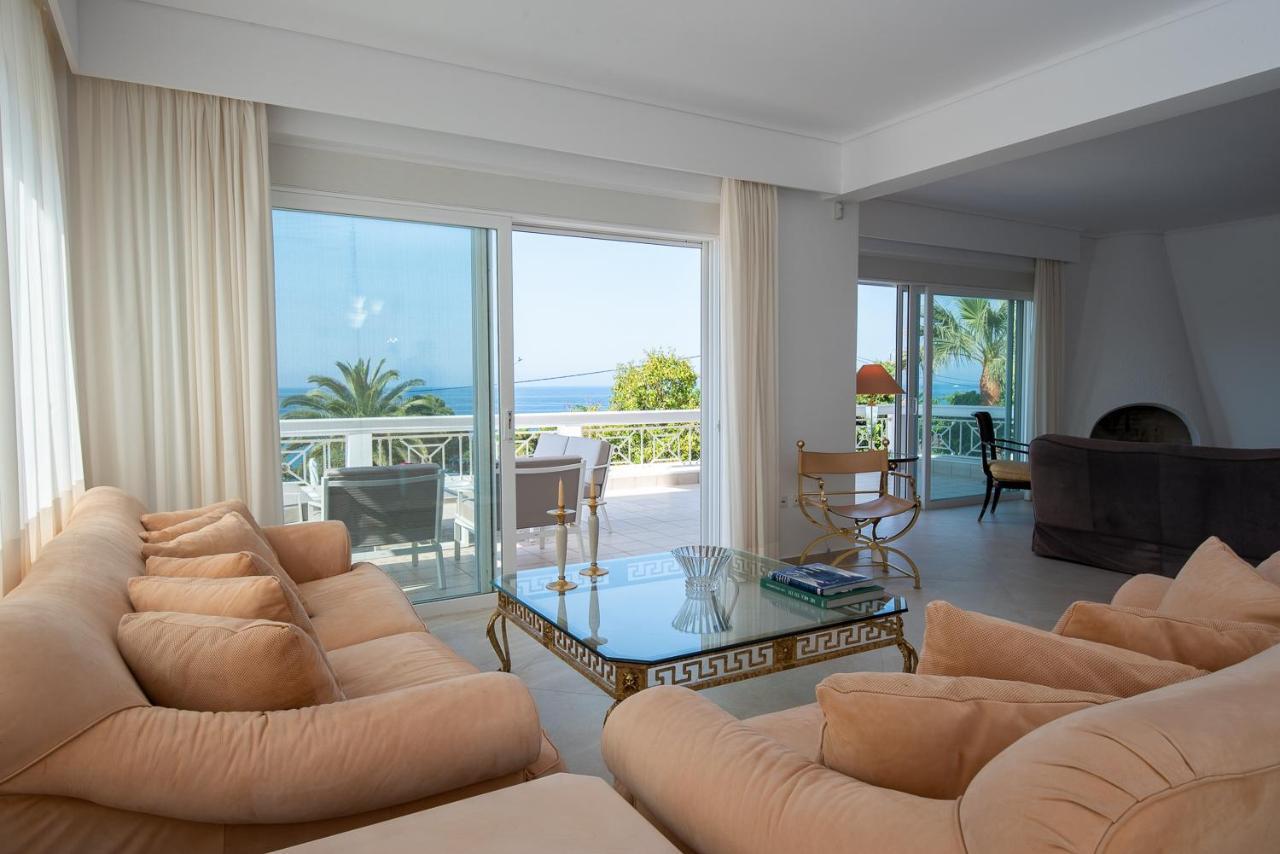 Villa Kamariyo Athens Riviera Palaiá Fókaia Exterior foto