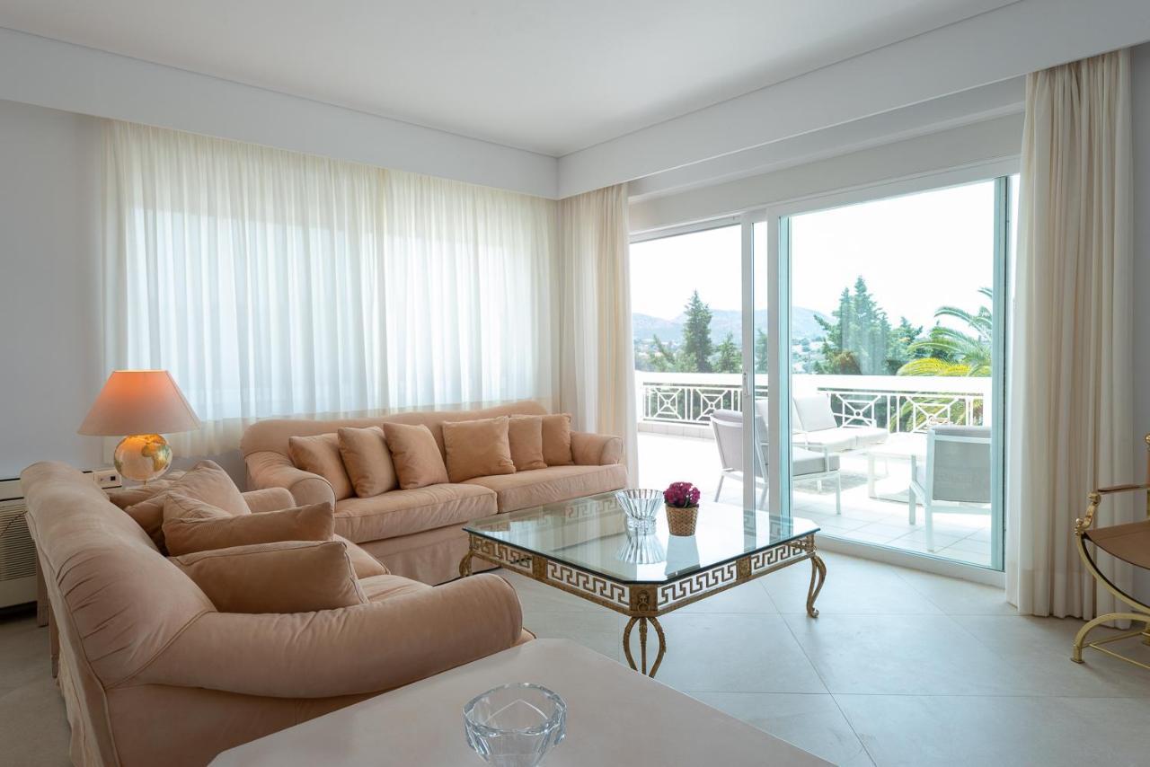 Villa Kamariyo Athens Riviera Palaiá Fókaia Exterior foto