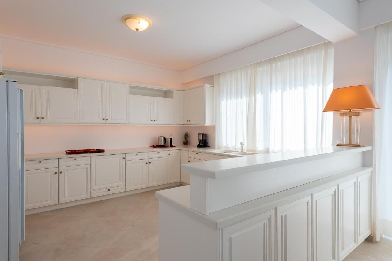 Villa Kamariyo Athens Riviera Palaiá Fókaia Exterior foto