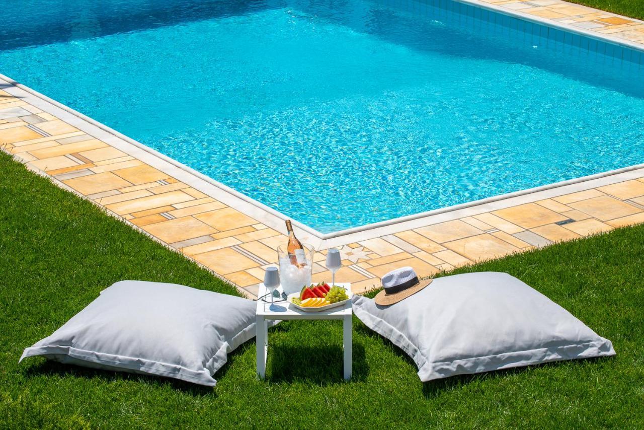 Villa Kamariyo Athens Riviera Palaiá Fókaia Exterior foto