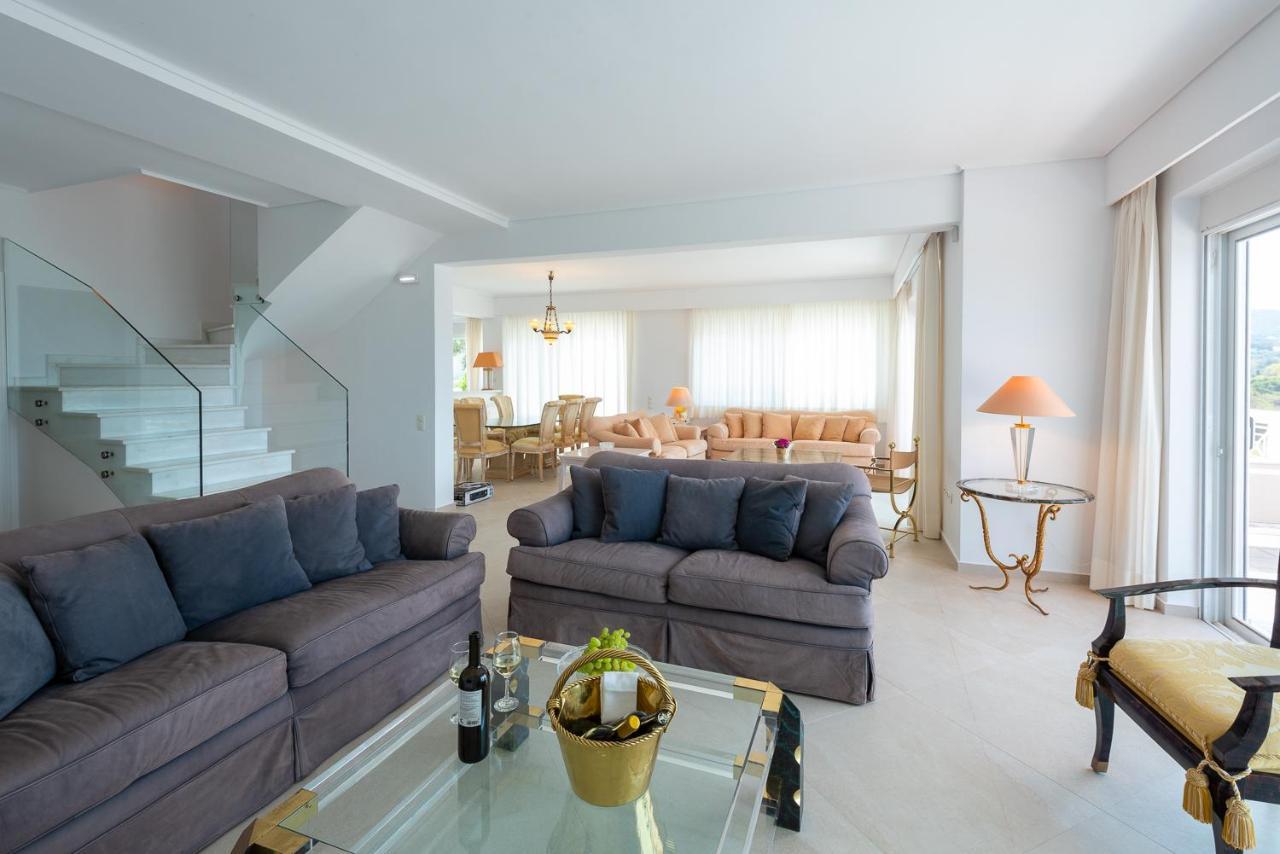 Villa Kamariyo Athens Riviera Palaiá Fókaia Exterior foto