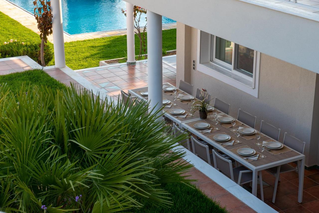 Villa Kamariyo Athens Riviera Palaiá Fókaia Exterior foto