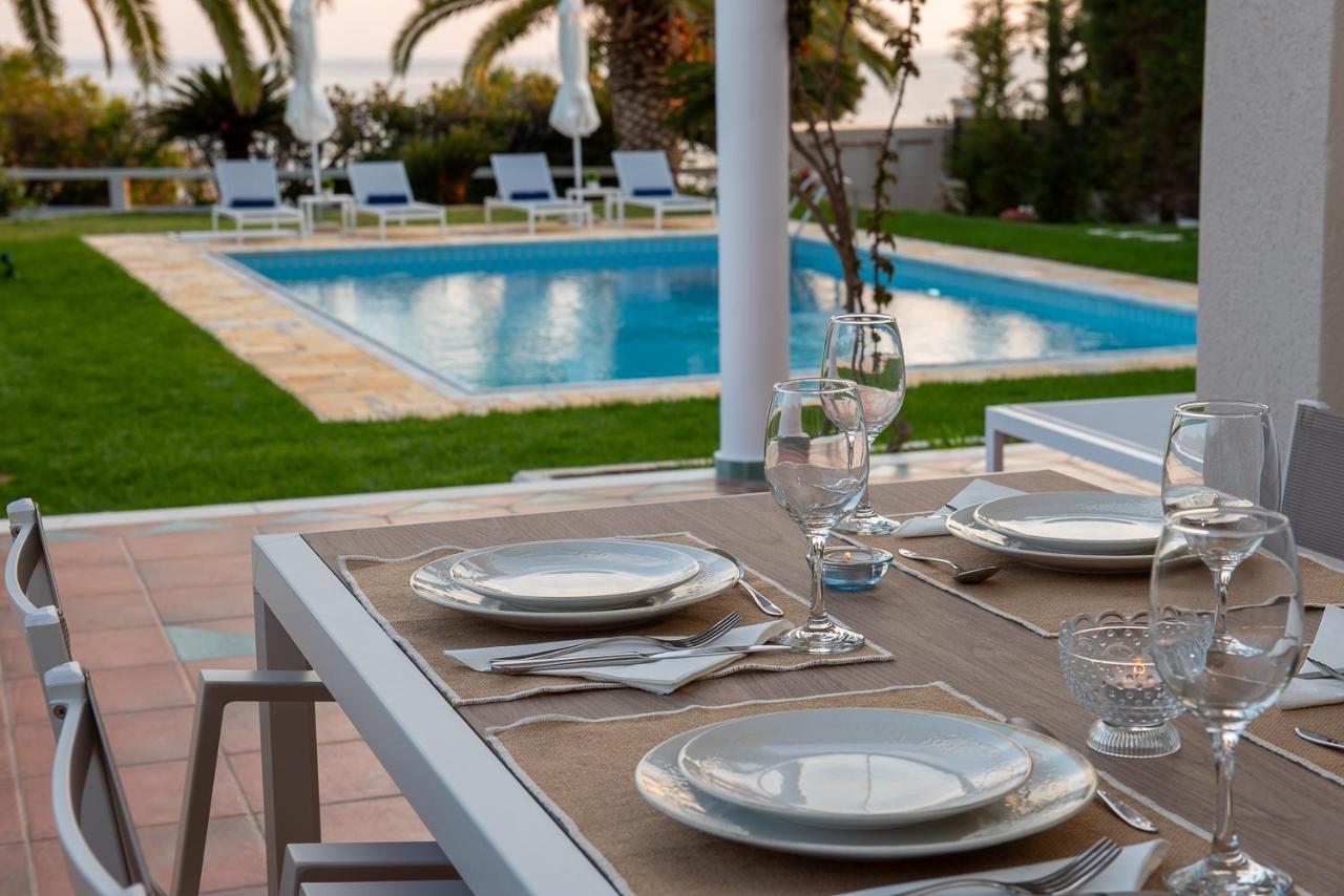 Villa Kamariyo Athens Riviera Palaiá Fókaia Exterior foto