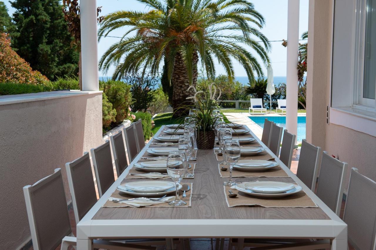 Villa Kamariyo Athens Riviera Palaiá Fókaia Exterior foto