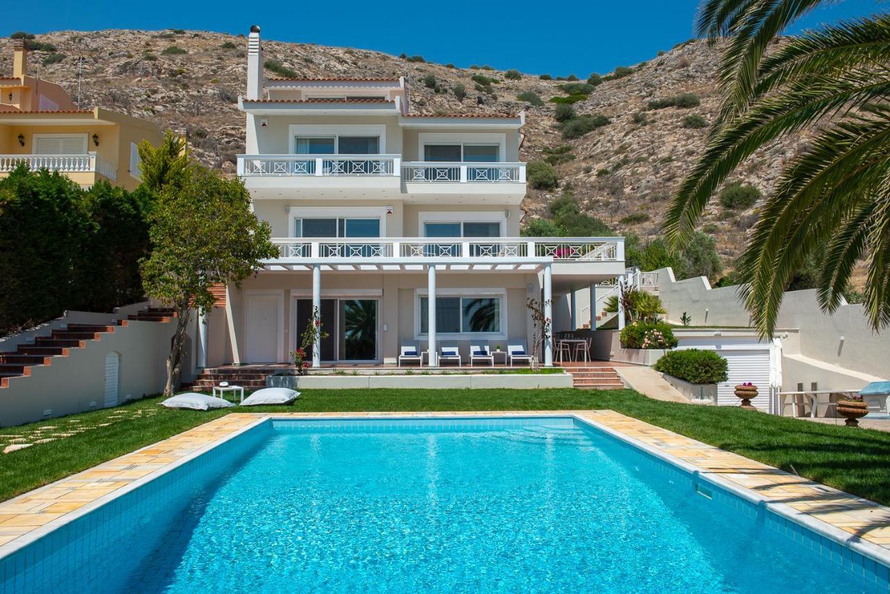 Villa Kamariyo Athens Riviera Palaiá Fókaia Exterior foto