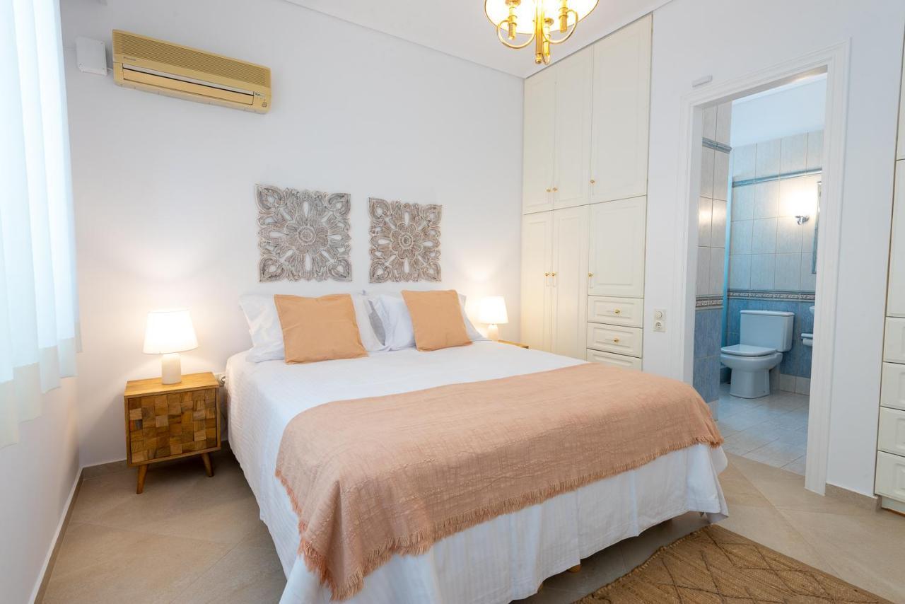 Villa Kamariyo Athens Riviera Palaiá Fókaia Exterior foto