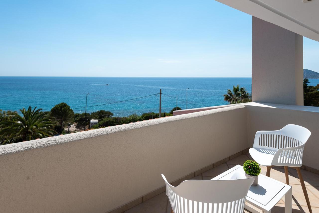 Villa Kamariyo Athens Riviera Palaiá Fókaia Exterior foto