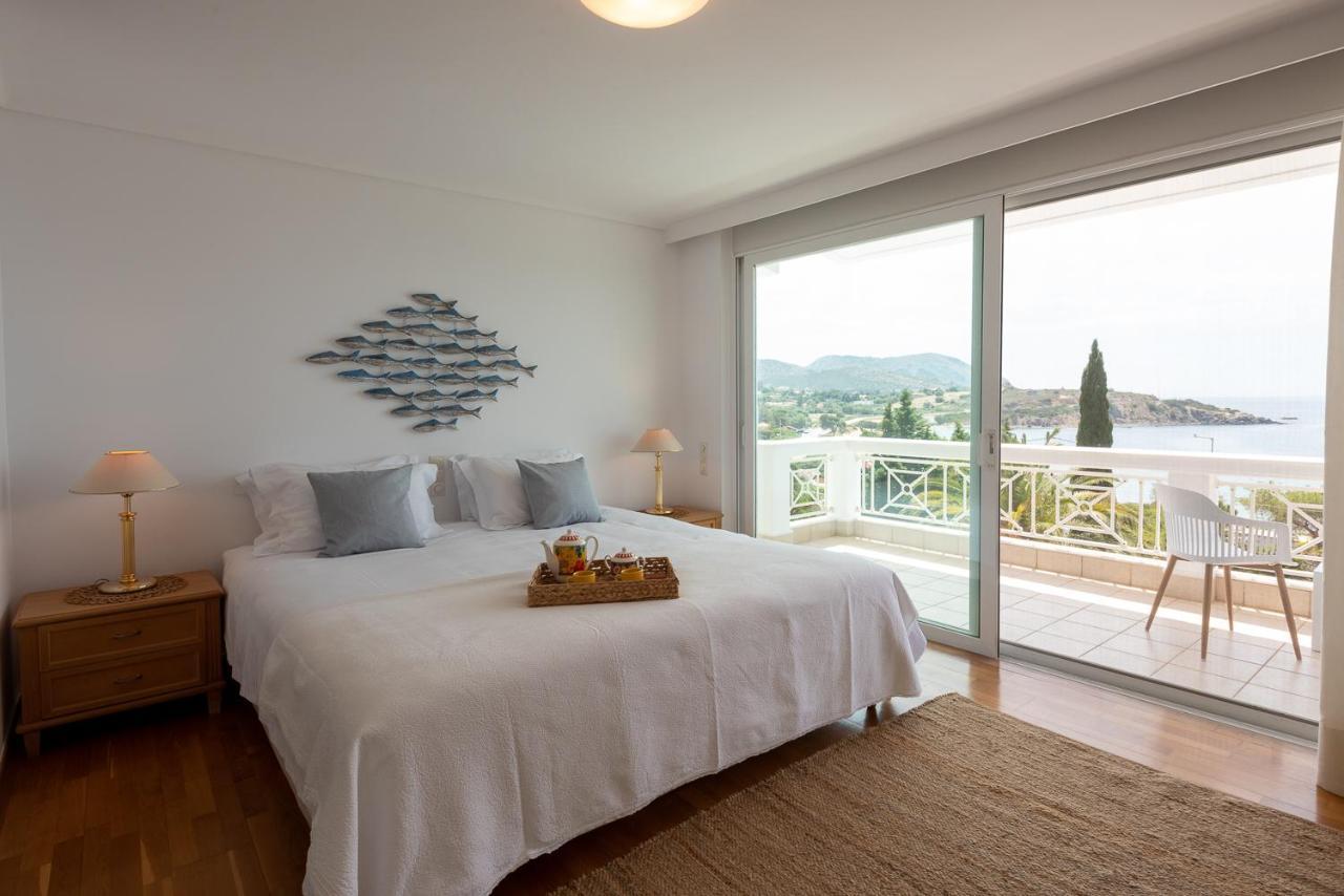 Villa Kamariyo Athens Riviera Palaiá Fókaia Exterior foto