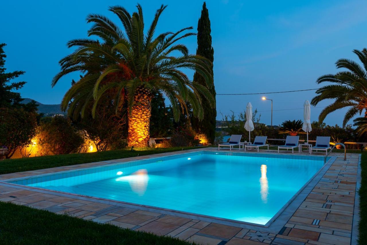 Villa Kamariyo Athens Riviera Palaiá Fókaia Exterior foto