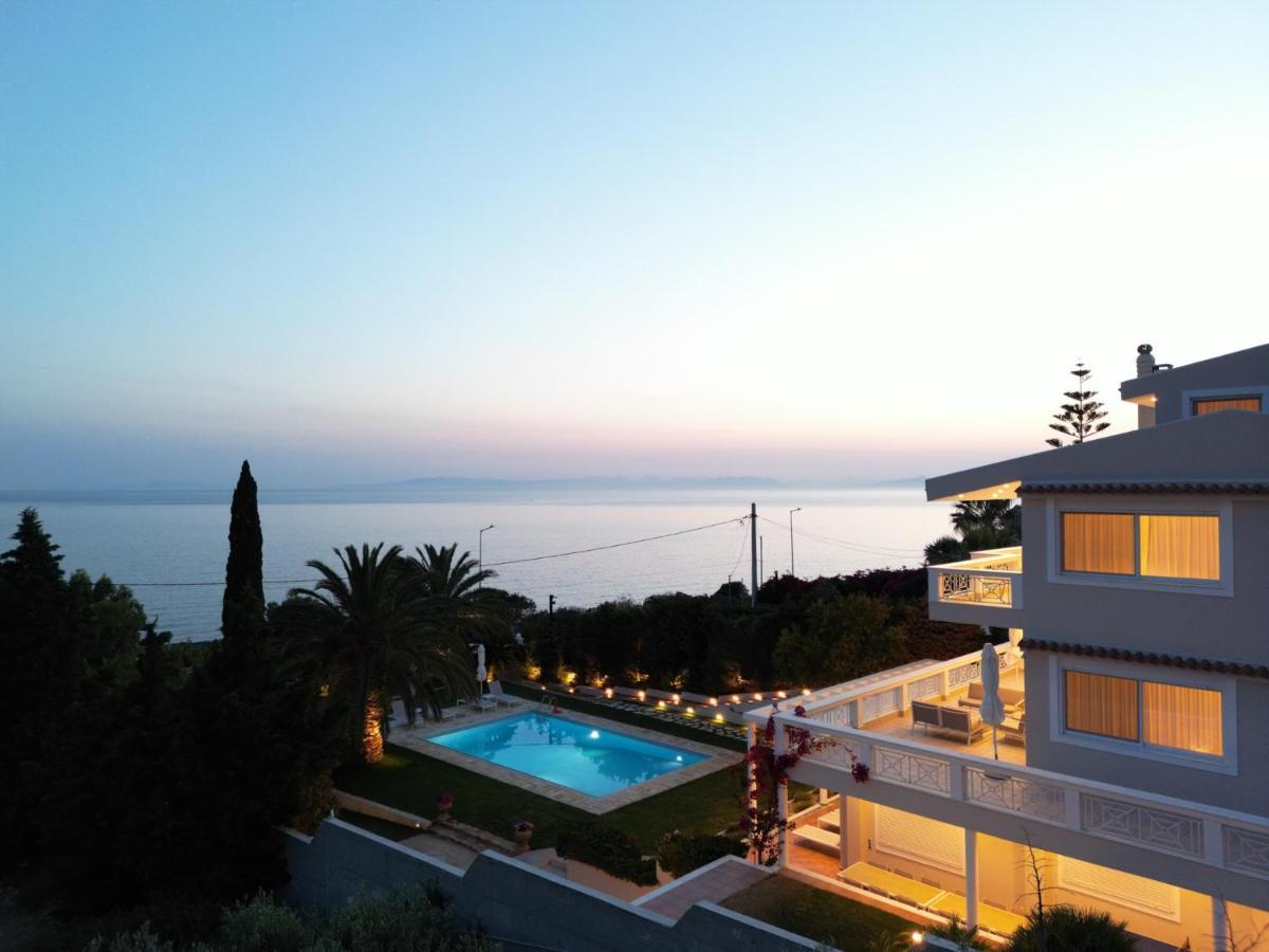Villa Kamariyo Athens Riviera Palaiá Fókaia Exterior foto